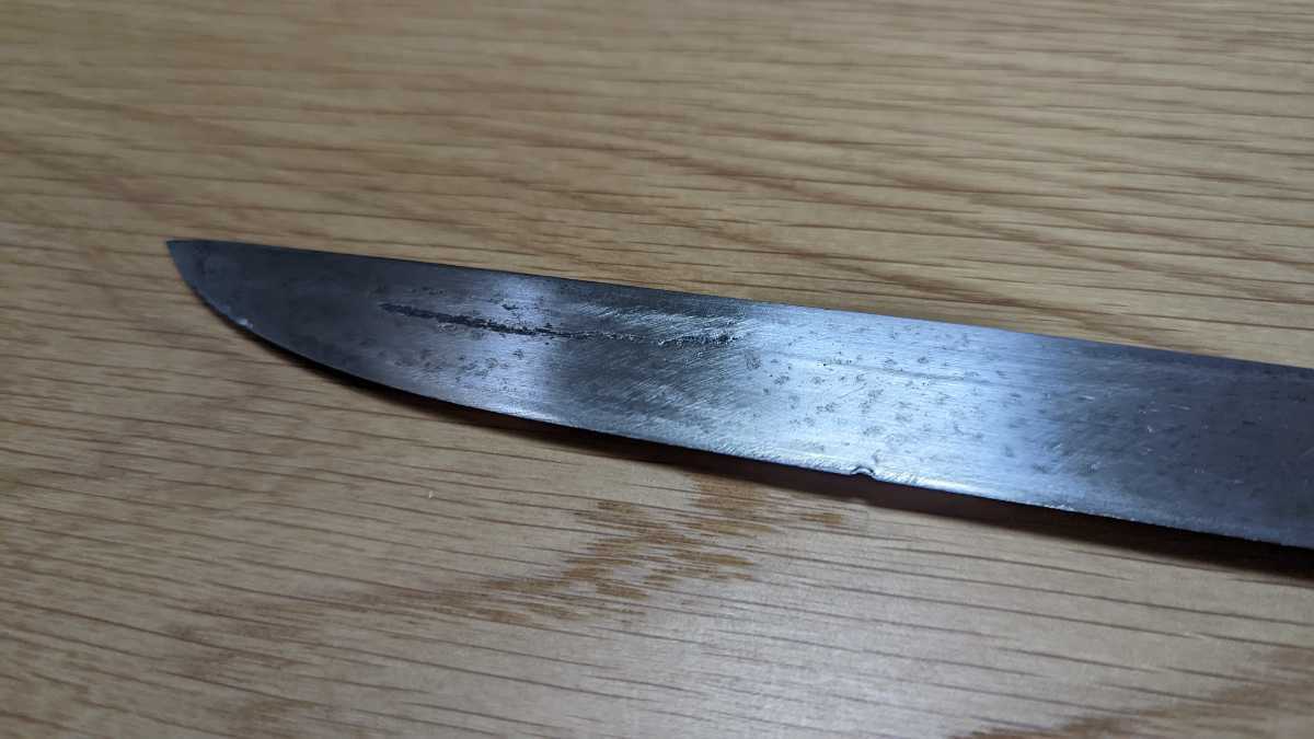 当時物】三十年式銃剣 三八式歩兵銃 日本軍 前期型 当時物】三十年式銃剣 三八式歩兵銃 日本軍 前期型