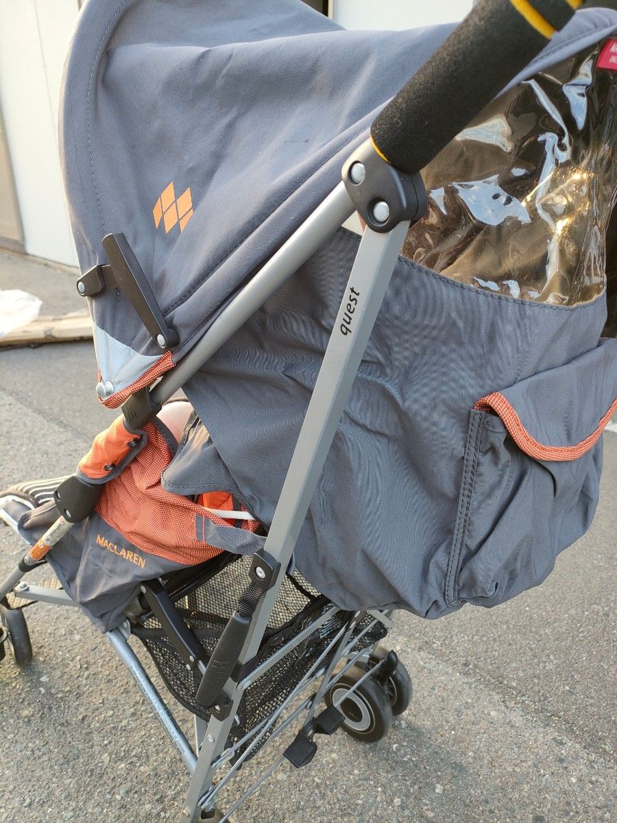 MACLAREN Mモデル グレー ベビーカー 美品 MACLAREN マクラーレン 4輪ベビーカー|Yahoo!フリマ(旧