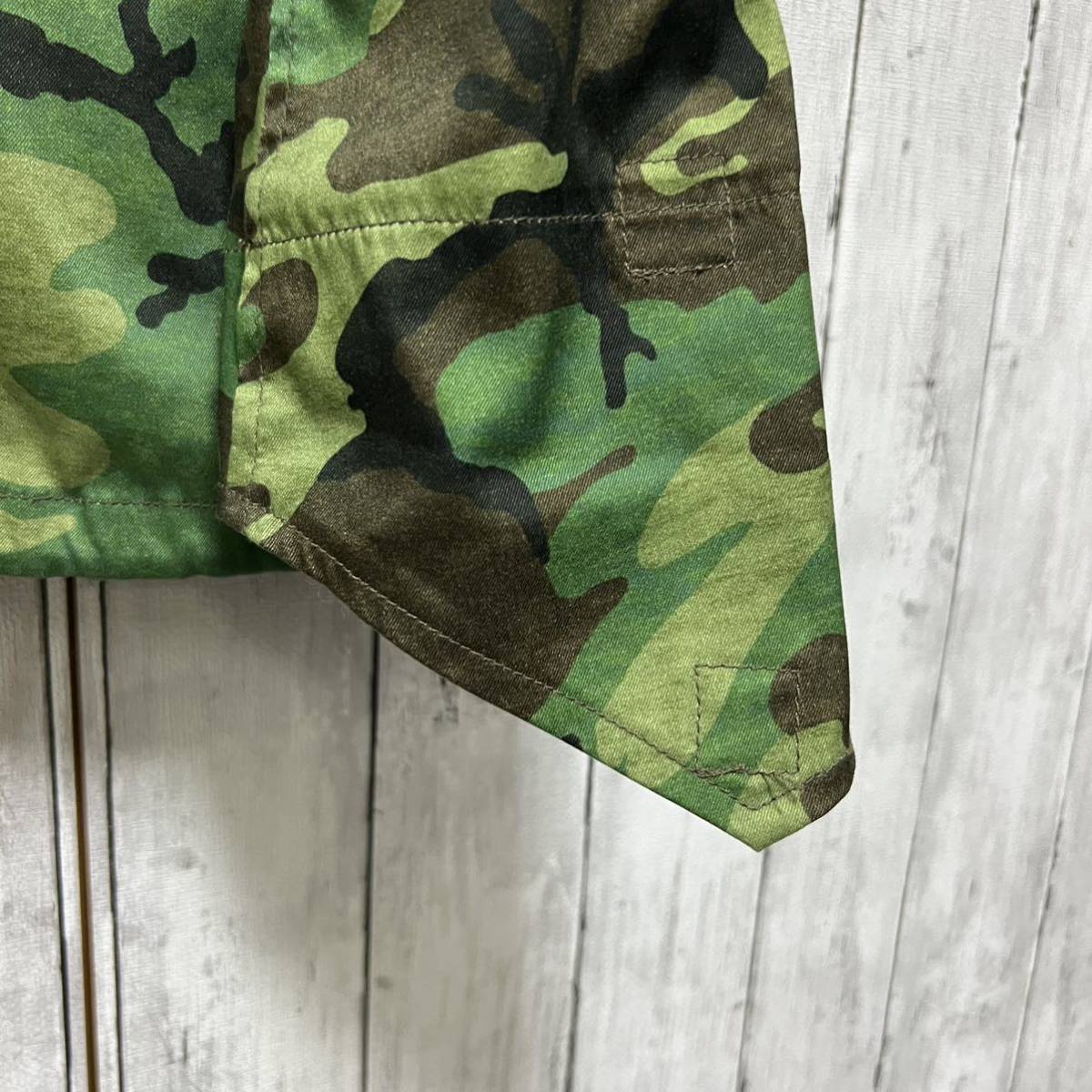 本物の BURBERRY ◇レア◇SWAGGER バーバリー カモフラ 迷彩 M65
