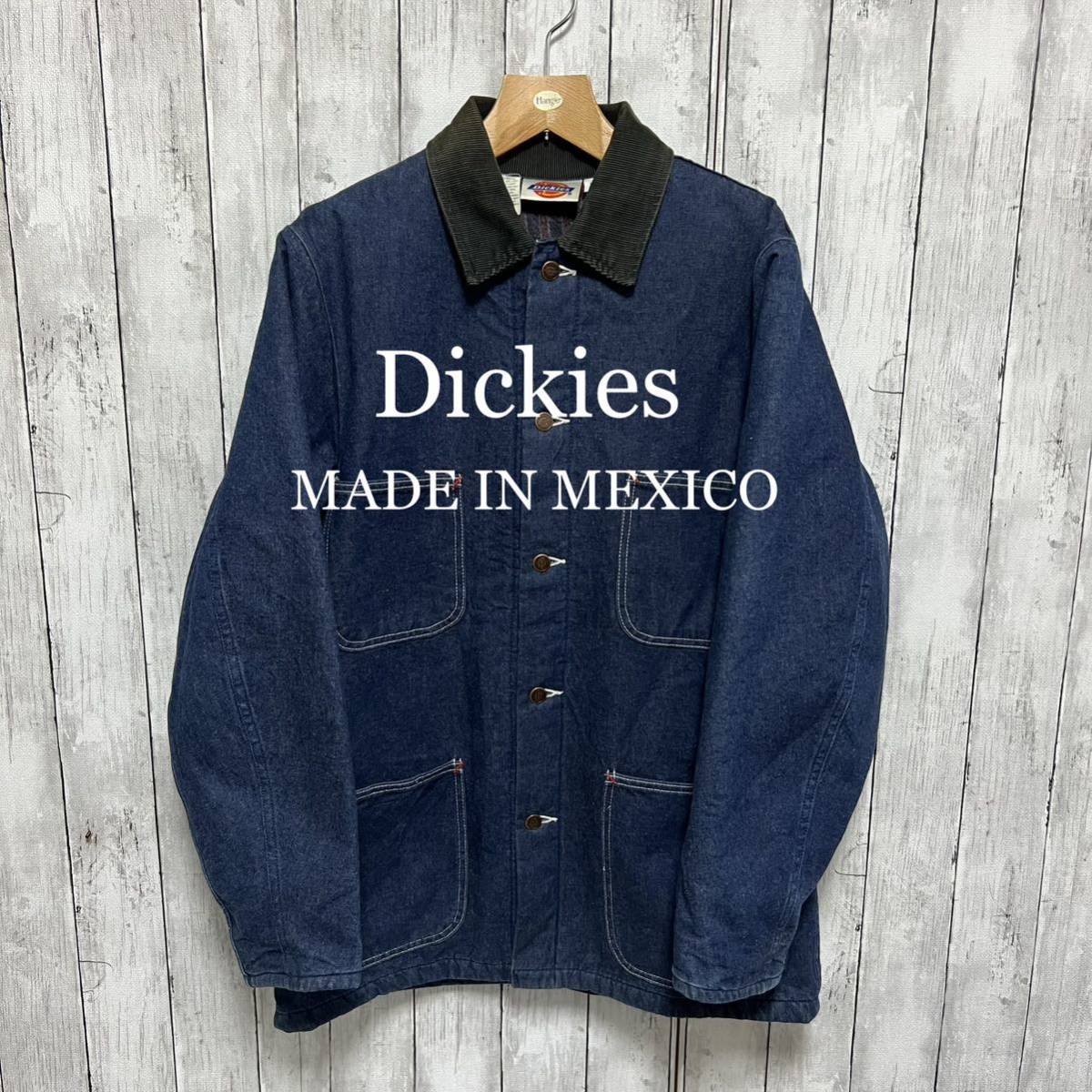 90's Dickies デニムカバーオール！ブランケットライナー！