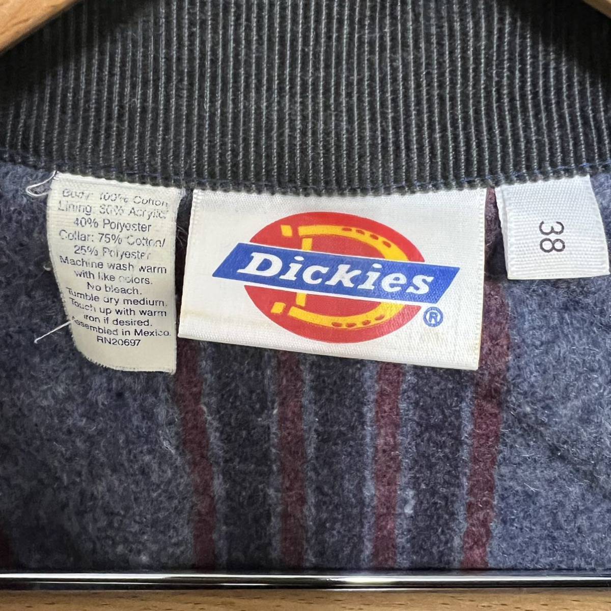 90's Dickies デニムカバーオール！ブランケットライナー！_画像6