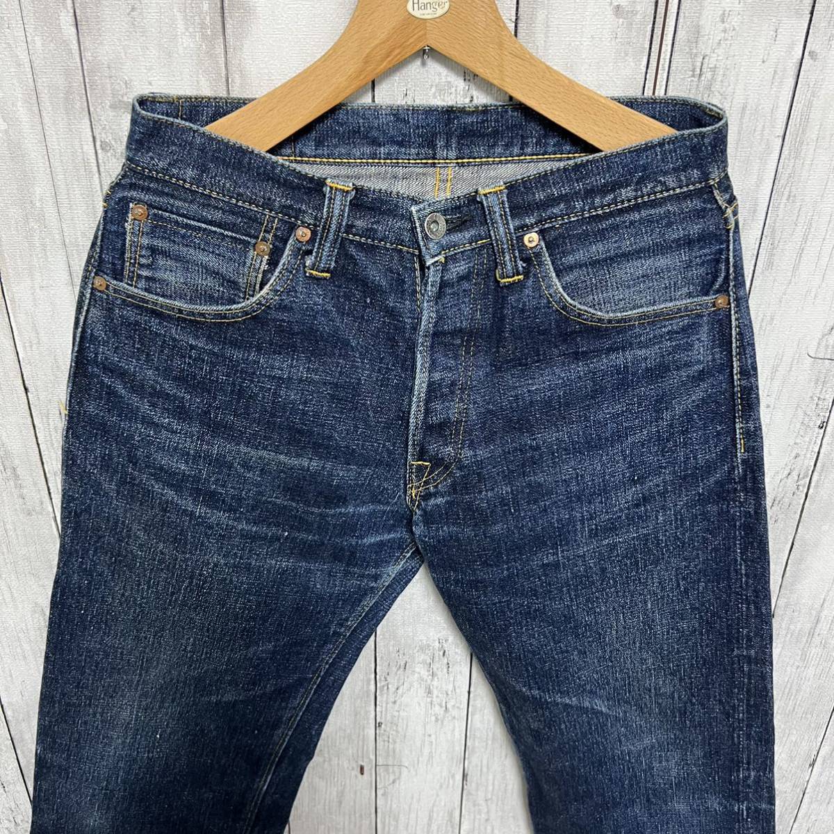 セール2023】 SAMURAI JEANS - SAMURAI JEANS Lot15 17oz 零セルビッチ