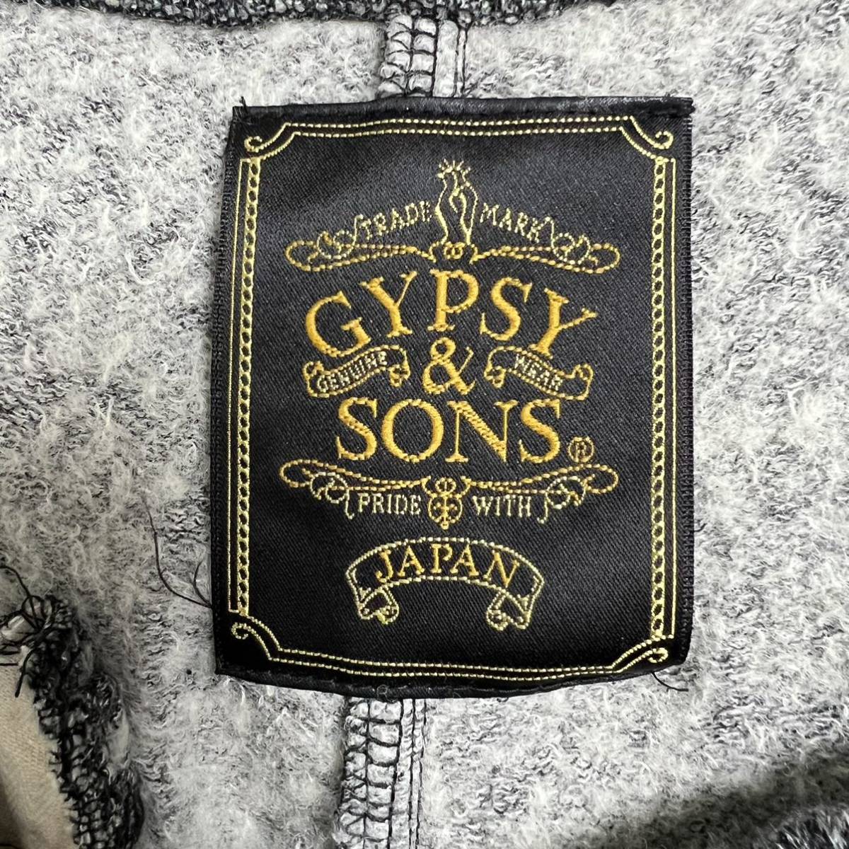 GYPSY&SONS グレースウェットパンツ！日本製！_画像7