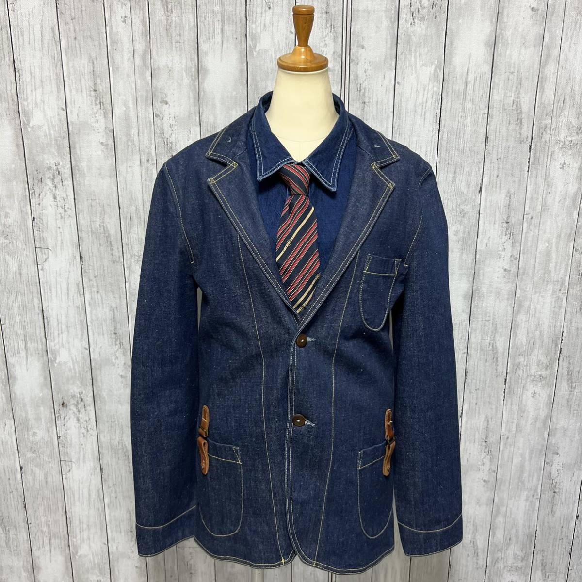 美品 Levi'sアメリカ製デニムテーラードジャケット|Yahoo 美品 Levi'sアメリカ製デニムテーラードジャケット|Yahoo