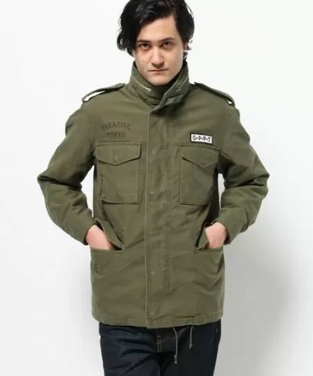 WACKO MARIA M65ミリタリージャケット!日本製!