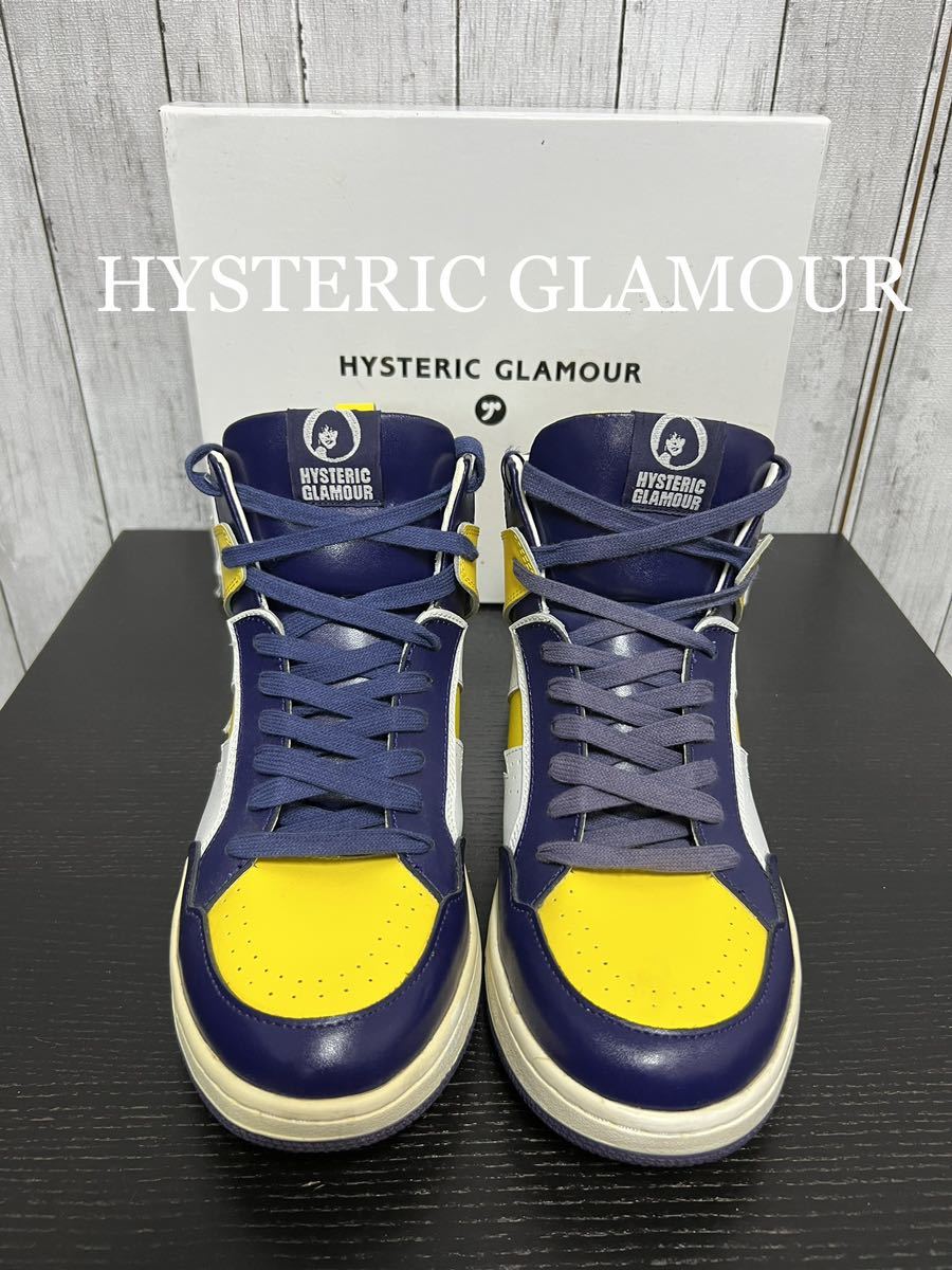 今季一番 HYSTERIC GLAMOUR CIRCLE GIRL ハイカットスニーカー