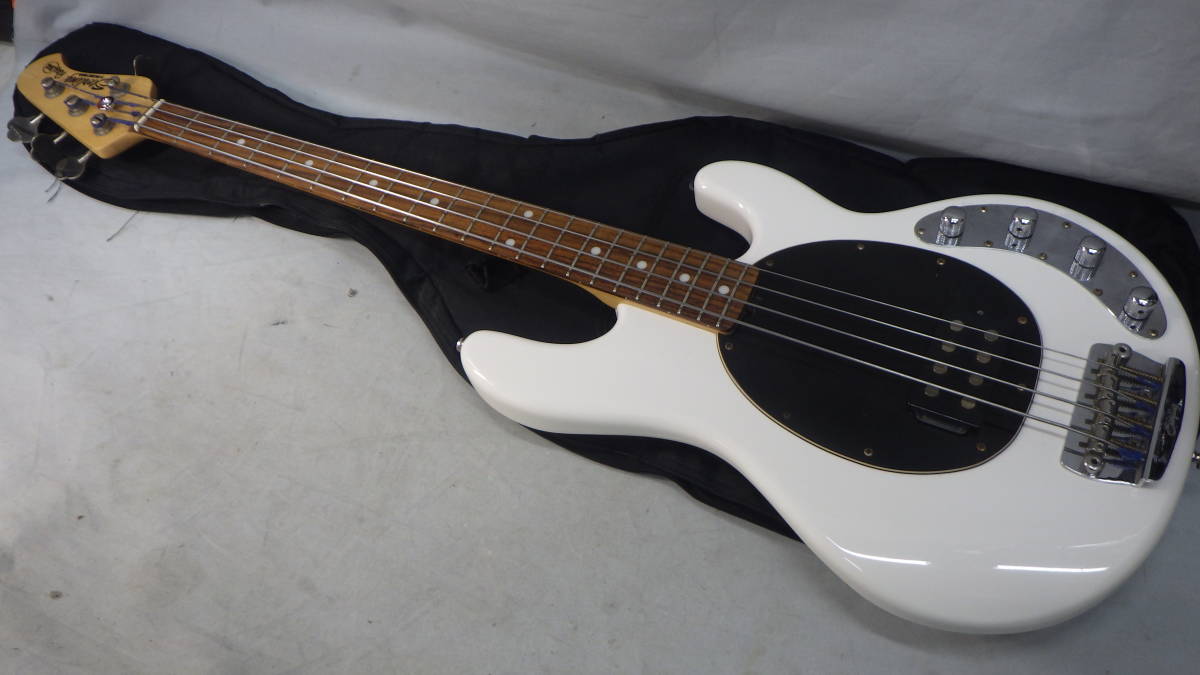 STERLING Ray34 エレキベース musicman 器材 | thephysicaleducator.com
