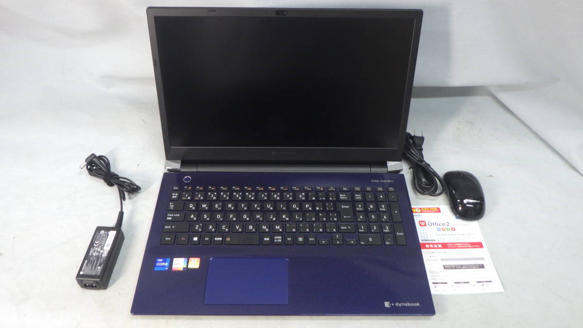 想像を超えての □TOSHIBA□i7-1165G7/512GB P2T7RPBL□中古□ ☆即決