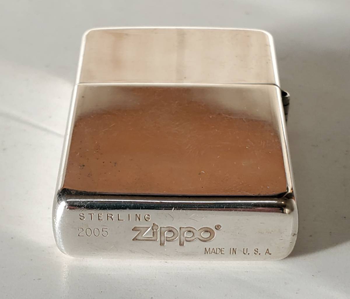 高い素材 Zippo 2005 風神 スターリングシルバー 3broadwaybistro.com