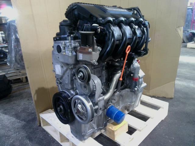 フィットシャトル DAA-GP2 GP3 GP GJ エンジン ASSY 本体 ★中古 9万km走行 LDA-MF6 NH737M H24年 CVT 2WD_画像2