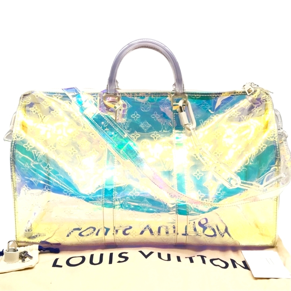 有名なブランド LOUIS VUITTON ルイヴィトン モノグラム プリズム
