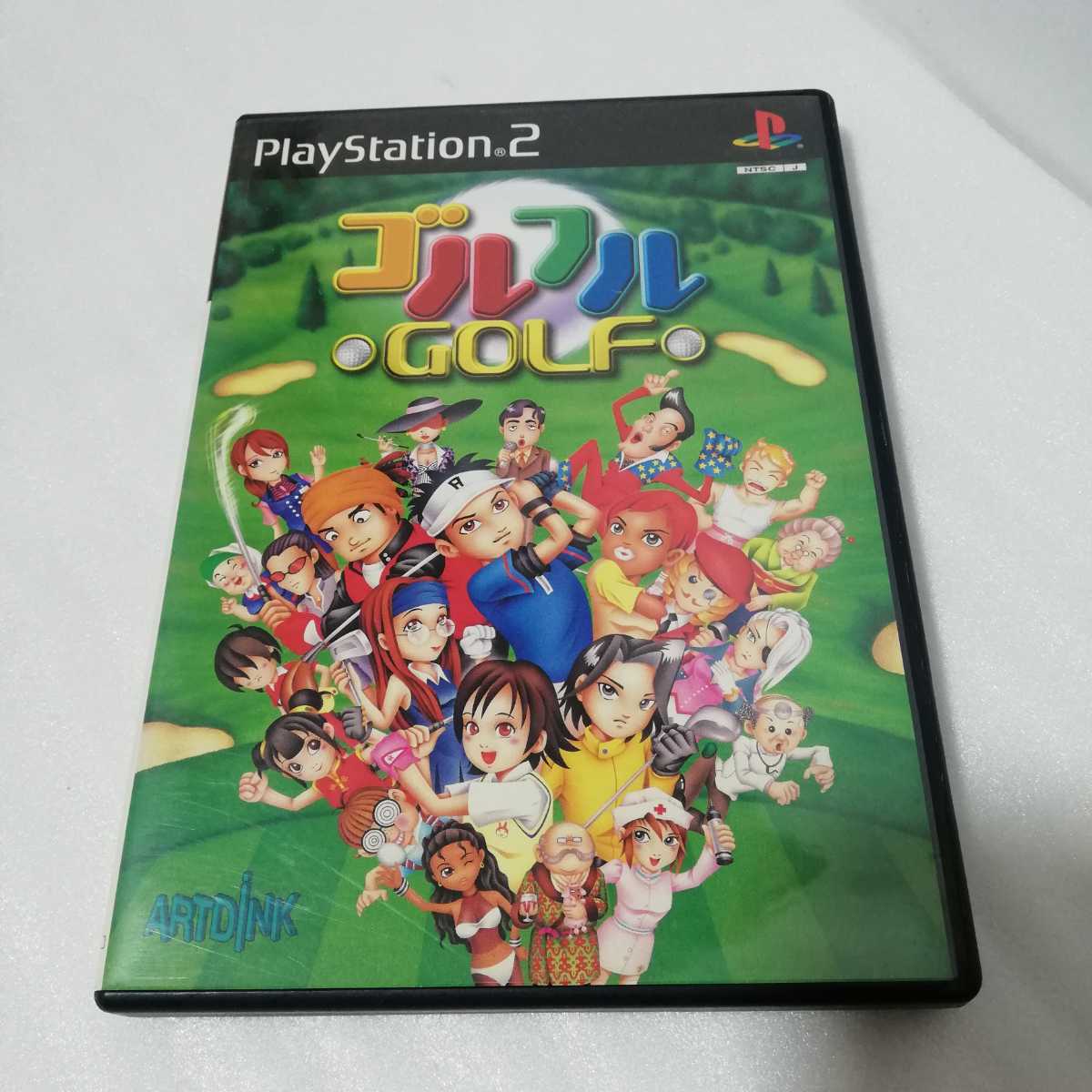 PS2 for soft Golf ruGOLF operation verification OK [PS2 PS2 soft PlayStation2]