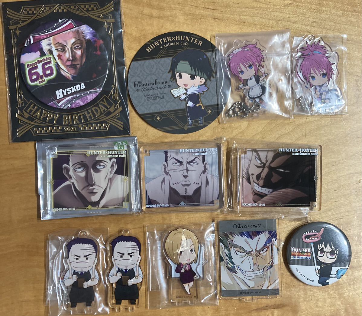 hunter×hunter ハンターハンター 冨樫義博 幻影旅団まとめ売り