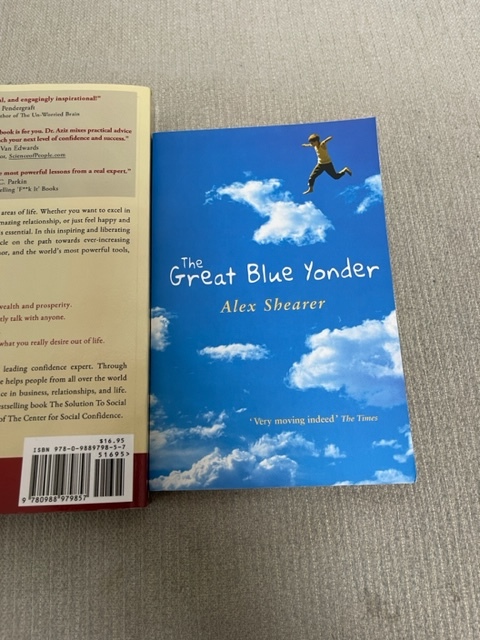 TONI MORRISON The Bluest Eye The Great Blue Yonder Alex Shearer THE ART OF EXTRAORDINARY CONFIDENCE_画像5