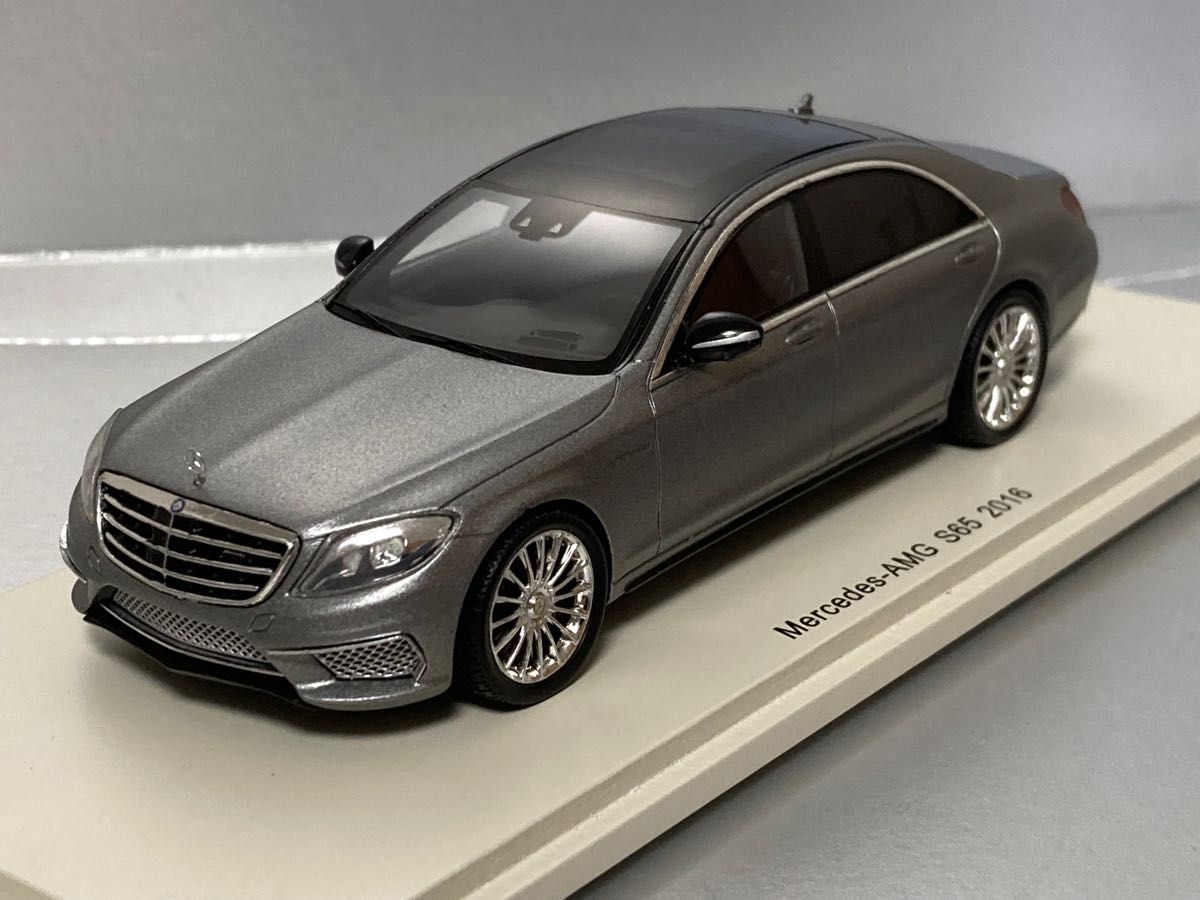 メルセデスAMG S65 2016 スパーク製 1/43スケール|Yahoo!フリマ メルセデスAMG S65 2016 スパーク製 1/43スケール|Yahoo!フリマ