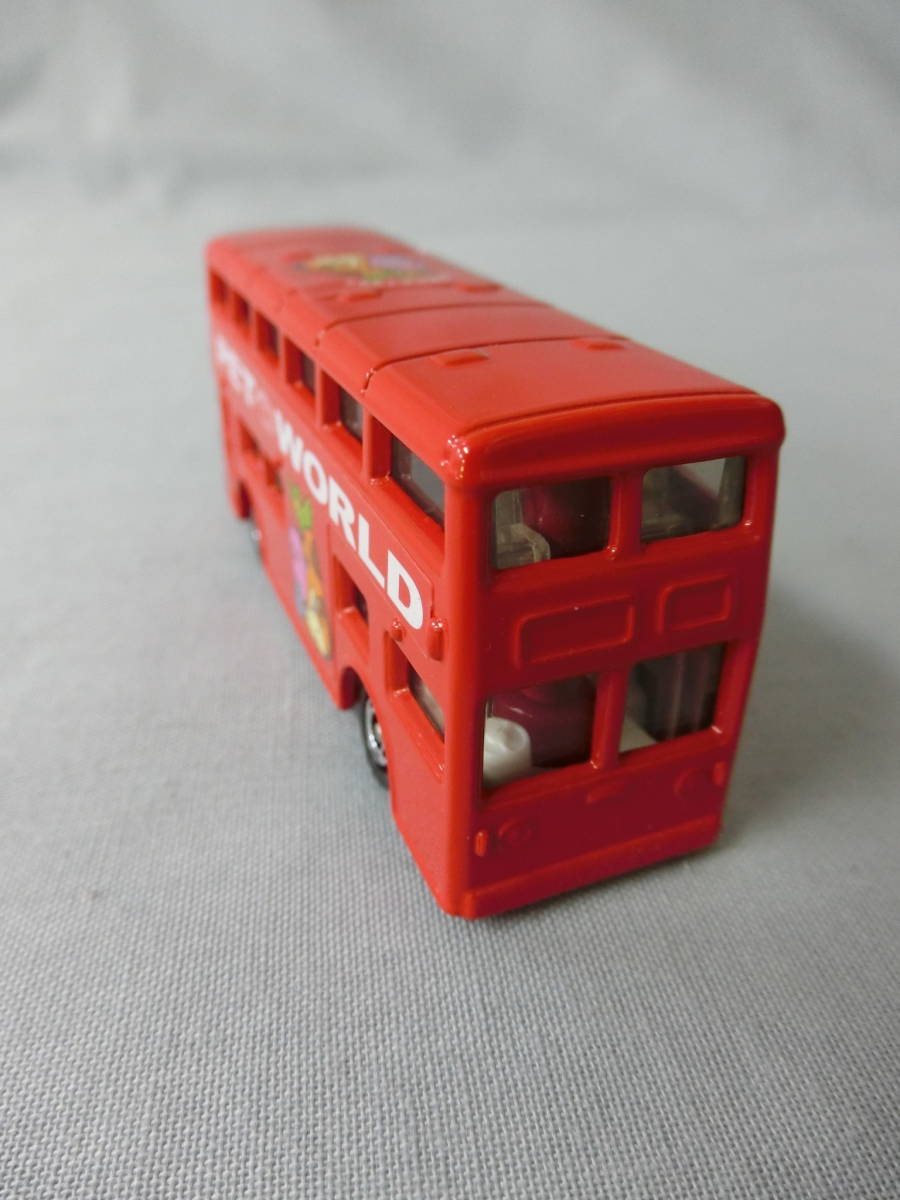 ★最終値下げ★トミカ 95 ロンドンバス 1/130 スケール LONDON BUS 赤箱 ベトナム製 PET WORLD 未使用に近いの画像5