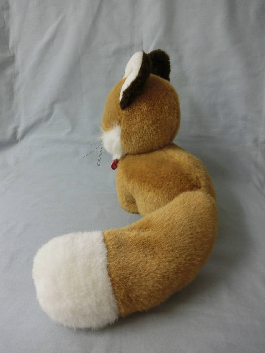 キツネ ぬいぐるみ 北国遊便 SAPPOLO 希少 狐 きつね レトロ DOLL