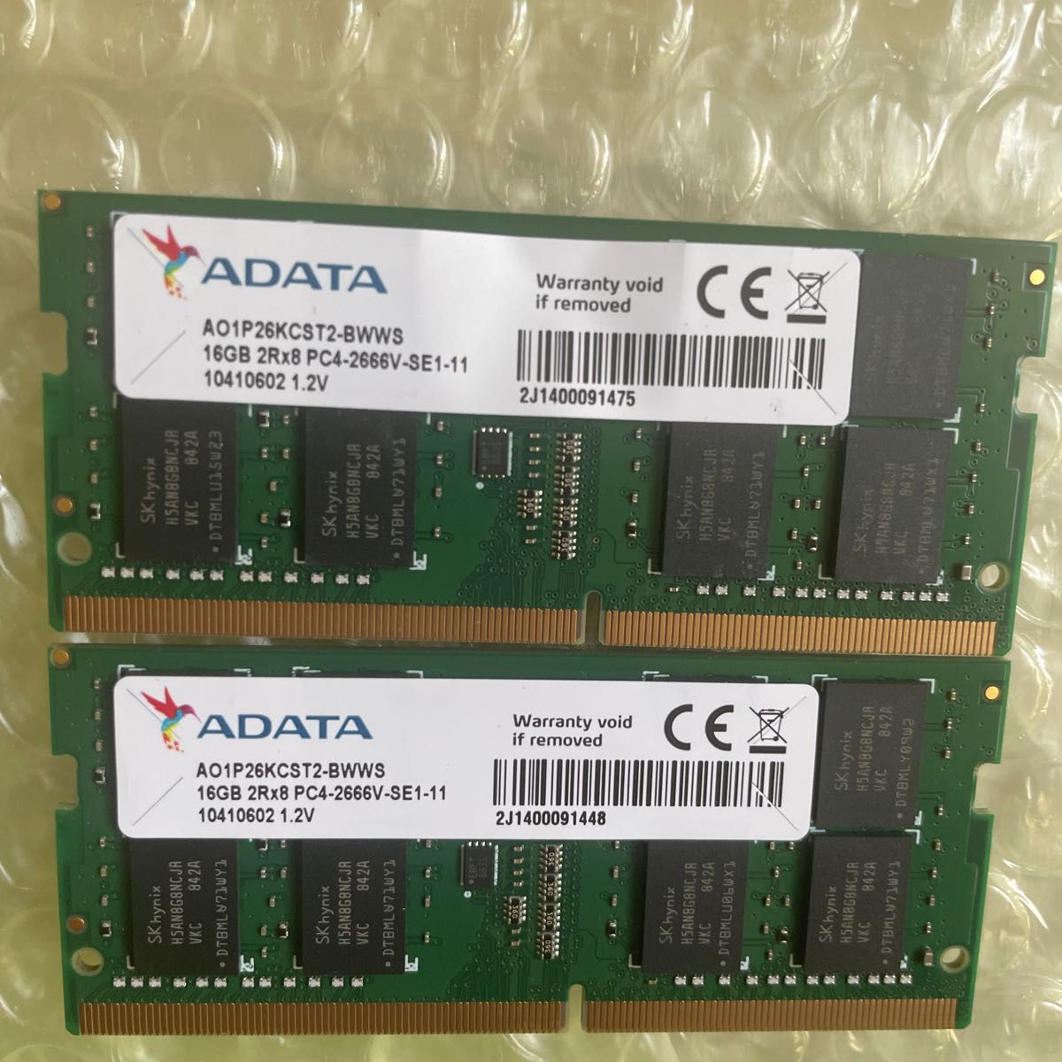 訳ありセール SAMSUNG ノート用メモリ 4GB 1枚 PC4-2666V econet.bi