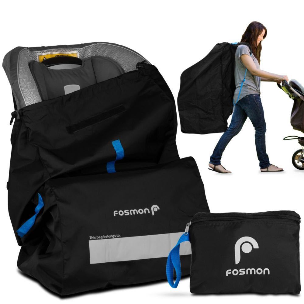 RZR1113_ airplane for car seat travel bag, nylon backpack style, adjustment possible shoulder strap 