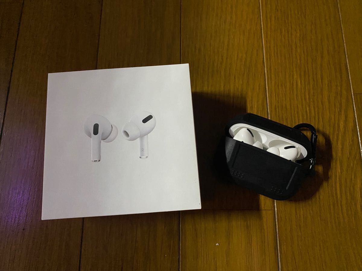 Apple AirPods Pro MWP22J/A 一世代 【美品】 オーディオ機器 イヤホン