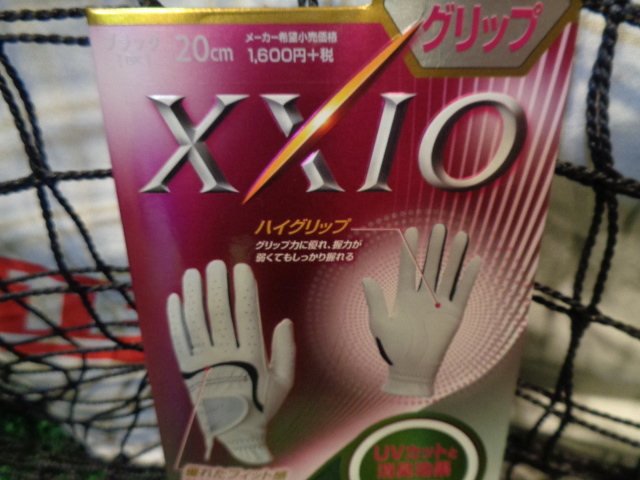* сильно сниженная цена распродажа * Dunlop XXIO женский перчатка GGG-X011W левый рука 20cm черный 2 шт. комплект * бесплатная доставка!