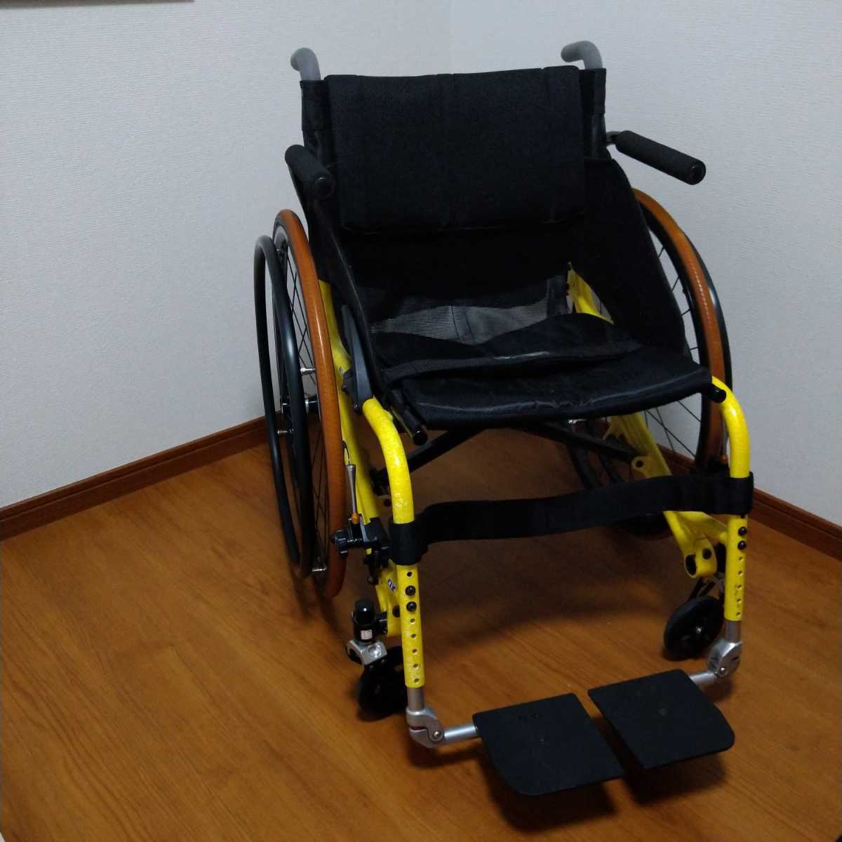 ＯＸ社製　車椅子　オーエックスエンジニアリング　車いす ルッタ 車椅子
