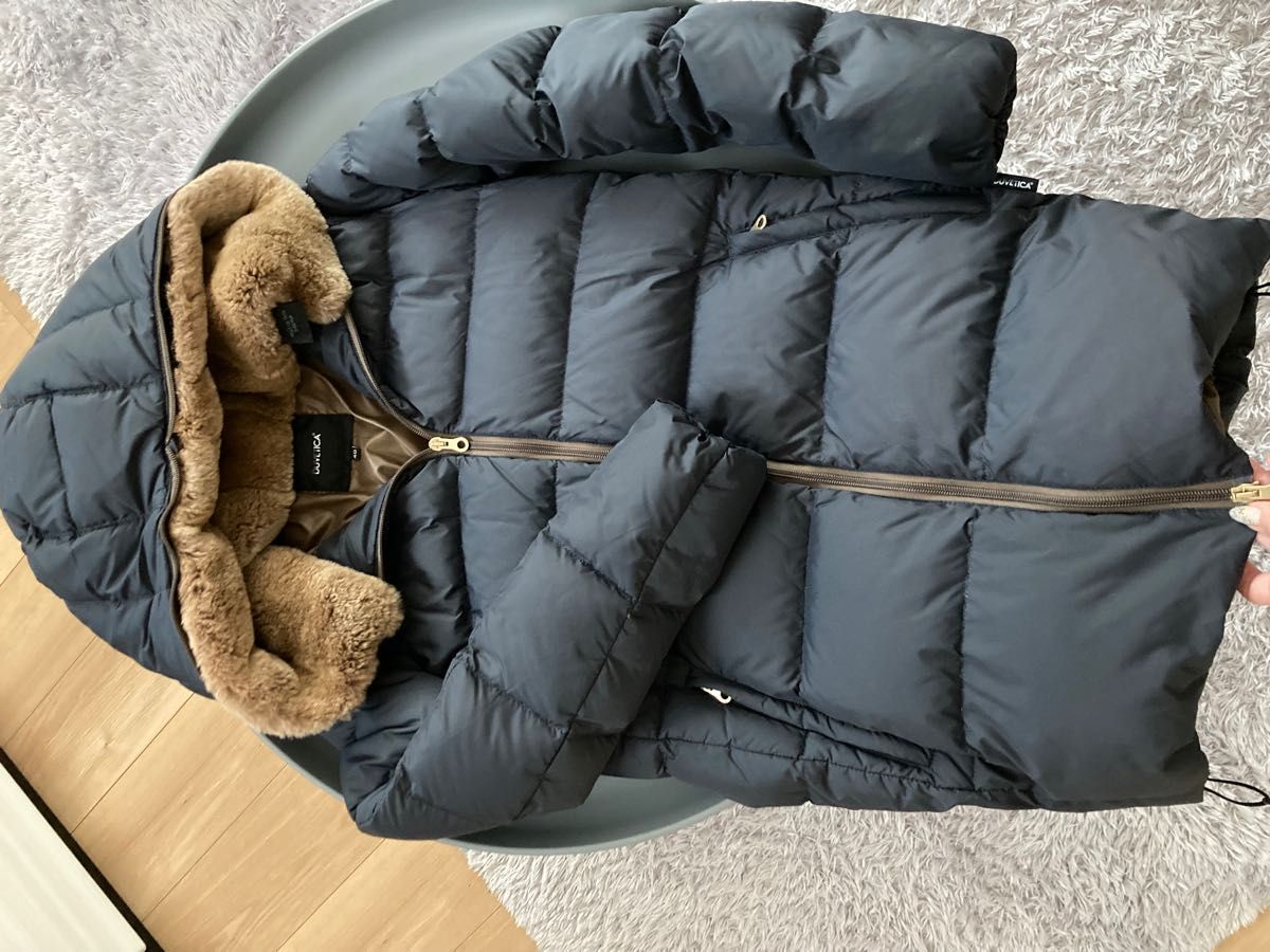 DUVETICA CARYSDUE ダウンコート ロングダウン 40 レディース