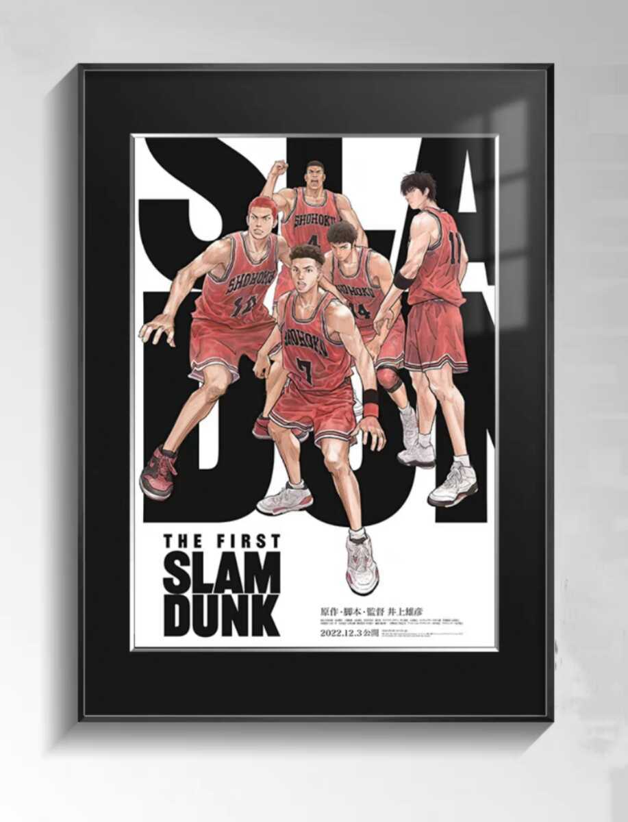 スラムダンク 劇場版 SLAM DUNK ポスター 桜木花道 - 通販