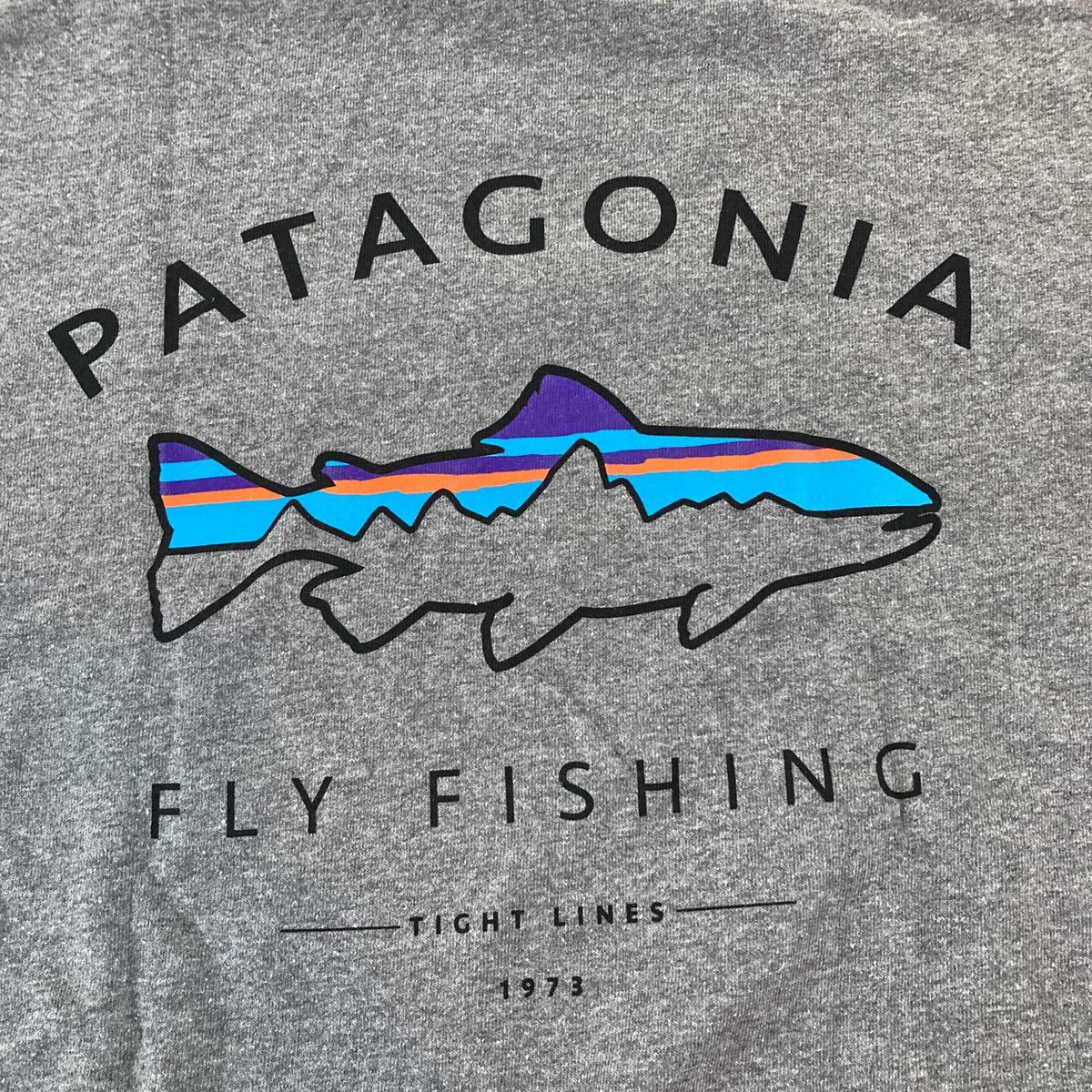 patagonia WORLD TROUT オーガニックコットン☆デッドストック | www