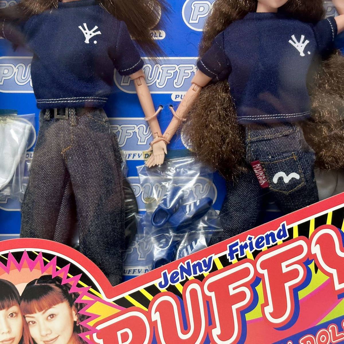 ☆1264 PUFFY DOLL パフィードール EVIS タカラ 女性タレント | sensi