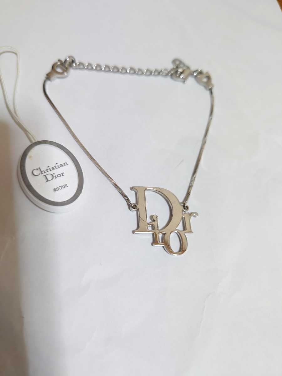 Christian Dior クリスチャン・ディオール ブレスレット 良品 シルバー