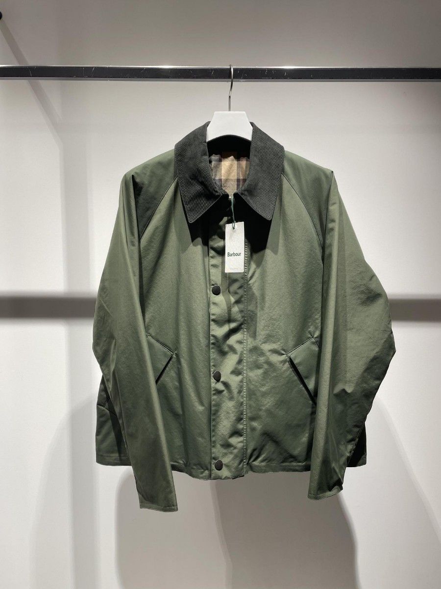 BARBOUR/バブアー別注】TRANSPORT トランスポート リバーシブル