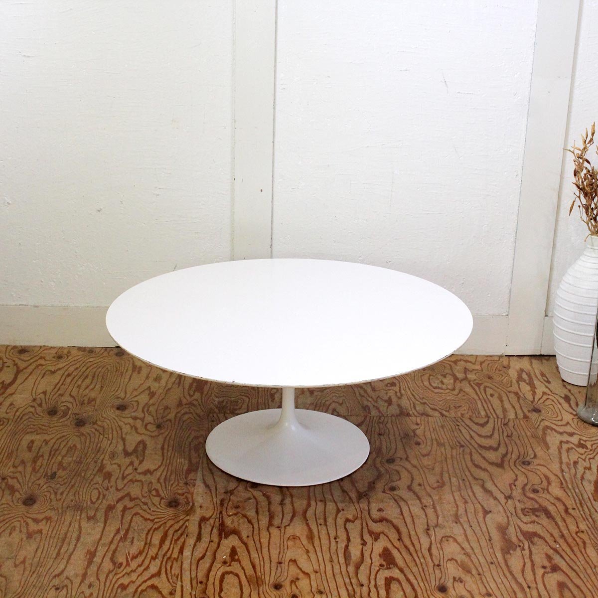 ヤフオク! - ノル / Knoll チューリップテーブル エーロ・サーリ...
