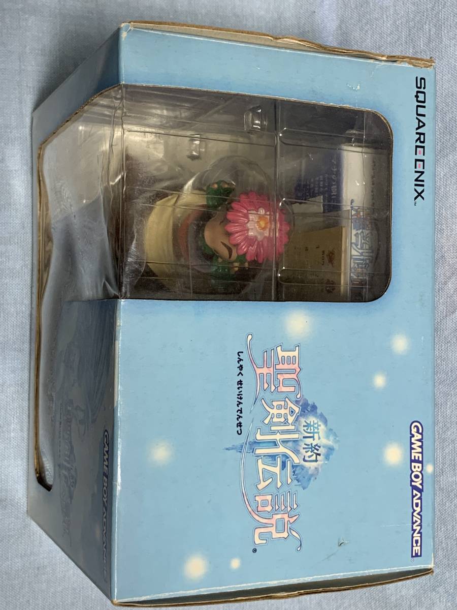 GBA 新約 聖剣伝説 デラックスパック 新品未使用 レア デッド GBA 新約 聖剣伝説 デラックスパック 新品未使用 レア デッド