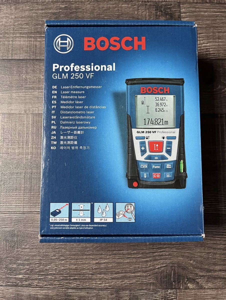 Bosch Professional(ボッシュ) レーザー距離計 GLM250VF 【正規品】