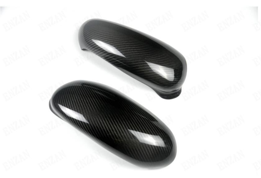  real carbon made Porsche Boxster Cayman 911 996 986 cohesion type mirror cover left right 2 piece 