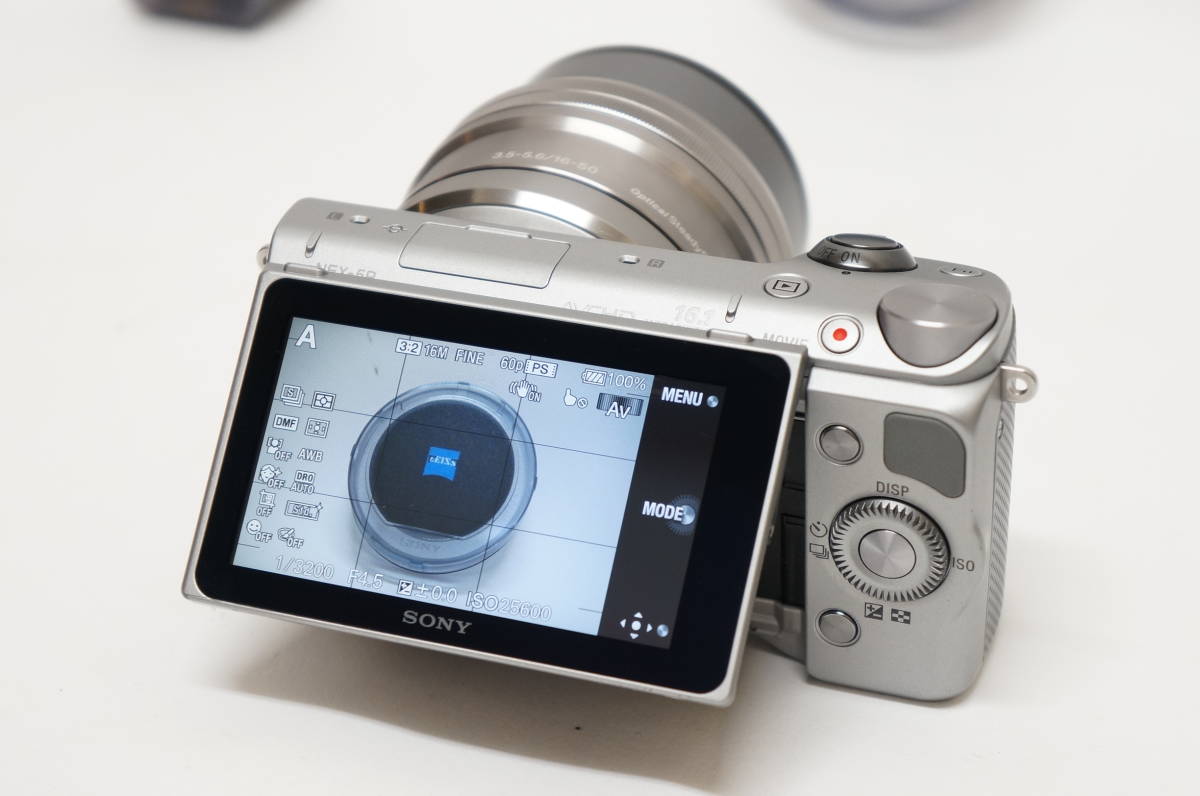 ソニー SONY ミラーレス一眼カメラ α NEX-5R パワーズームレンズセット