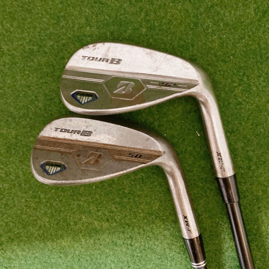 お得】 ヤフオク! - TOUR B XW-F 52°/54°/58°3本セット Dynamic Gold