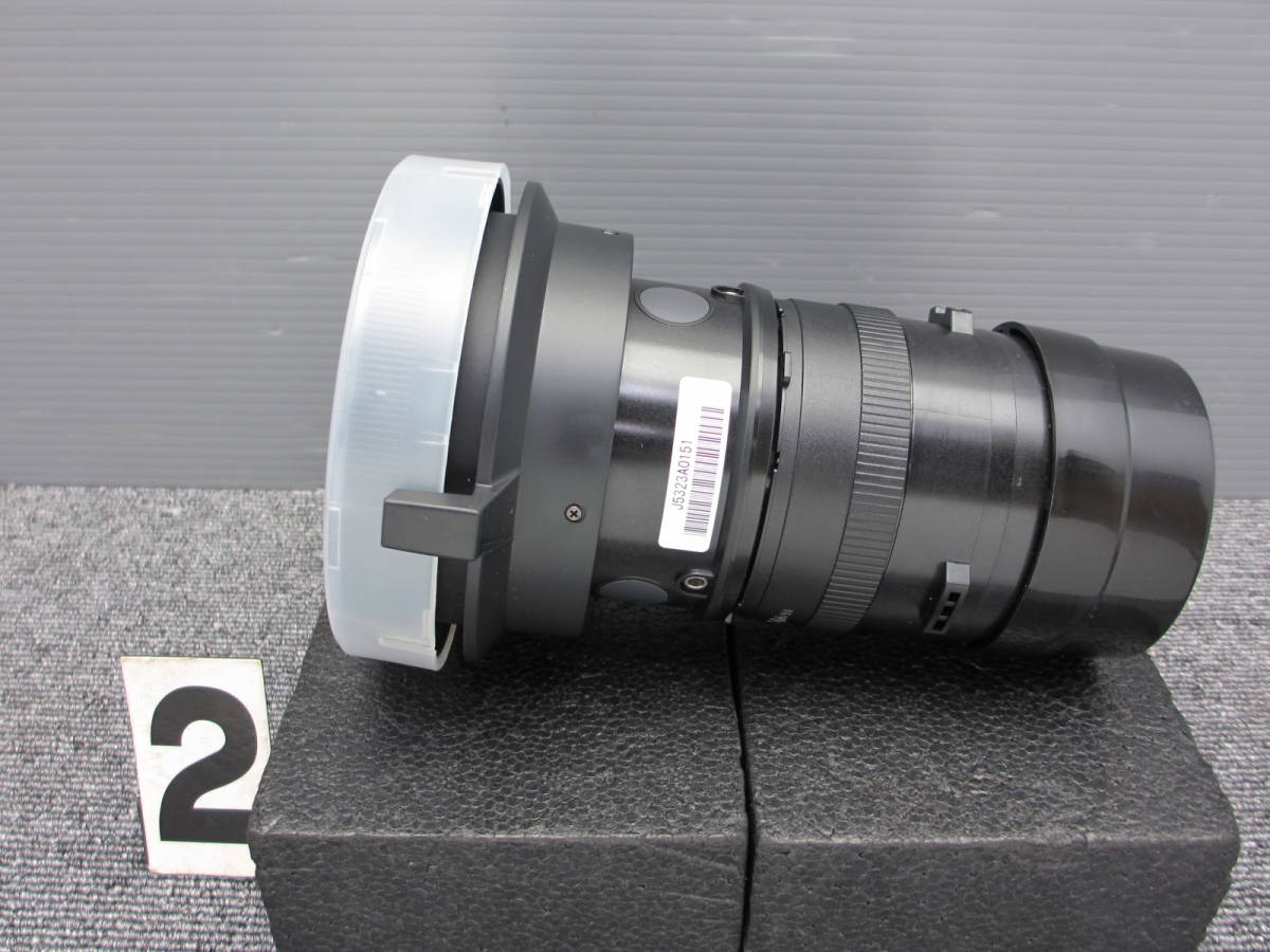 【2315】 EPSON エプソン ELPLU01 プロジェクター用 短焦点 レンズ (Short Throw Zoom Lens) 画像の物が全てです_画像2