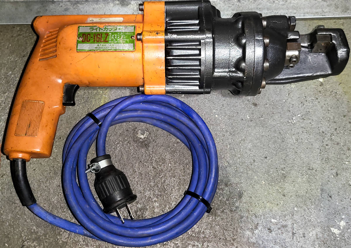 その他IKK DIAMOND DC-16W 鉄筋カッター 16mm 内部パッキン交換DIAMOND