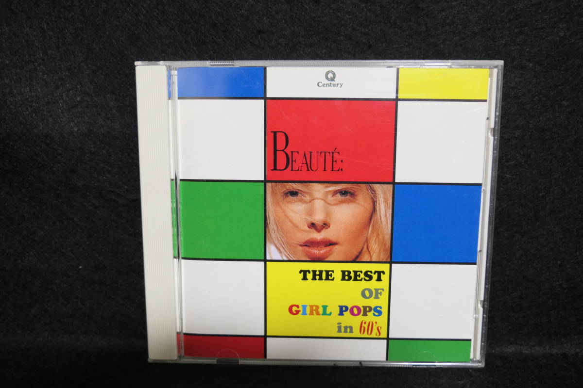  ★同梱発送不可★中古CD / BEAUTE THE / BEST OF GIRL POPS in 60's / SHADOW KATAOKA / ガール・ポップス_画像1