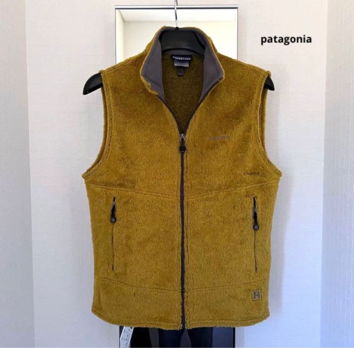 patagonia R2 fleece vest【希少美品】 メンズファッション ベスト