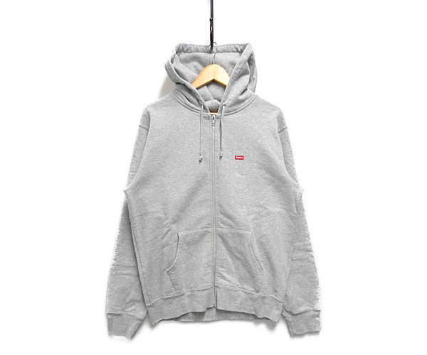 最新人気 SUPREME シュプリーム Small Box Zip Up Box Sweatshirt