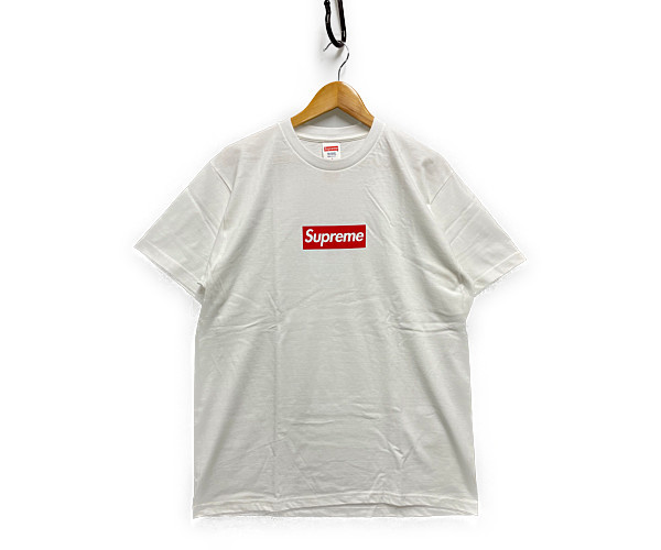 SUPREM シュプリーム 20TH Box Logo Tee BOXロゴ Tシャツ 半袖 白 サイズ L 正規品 T80/29385