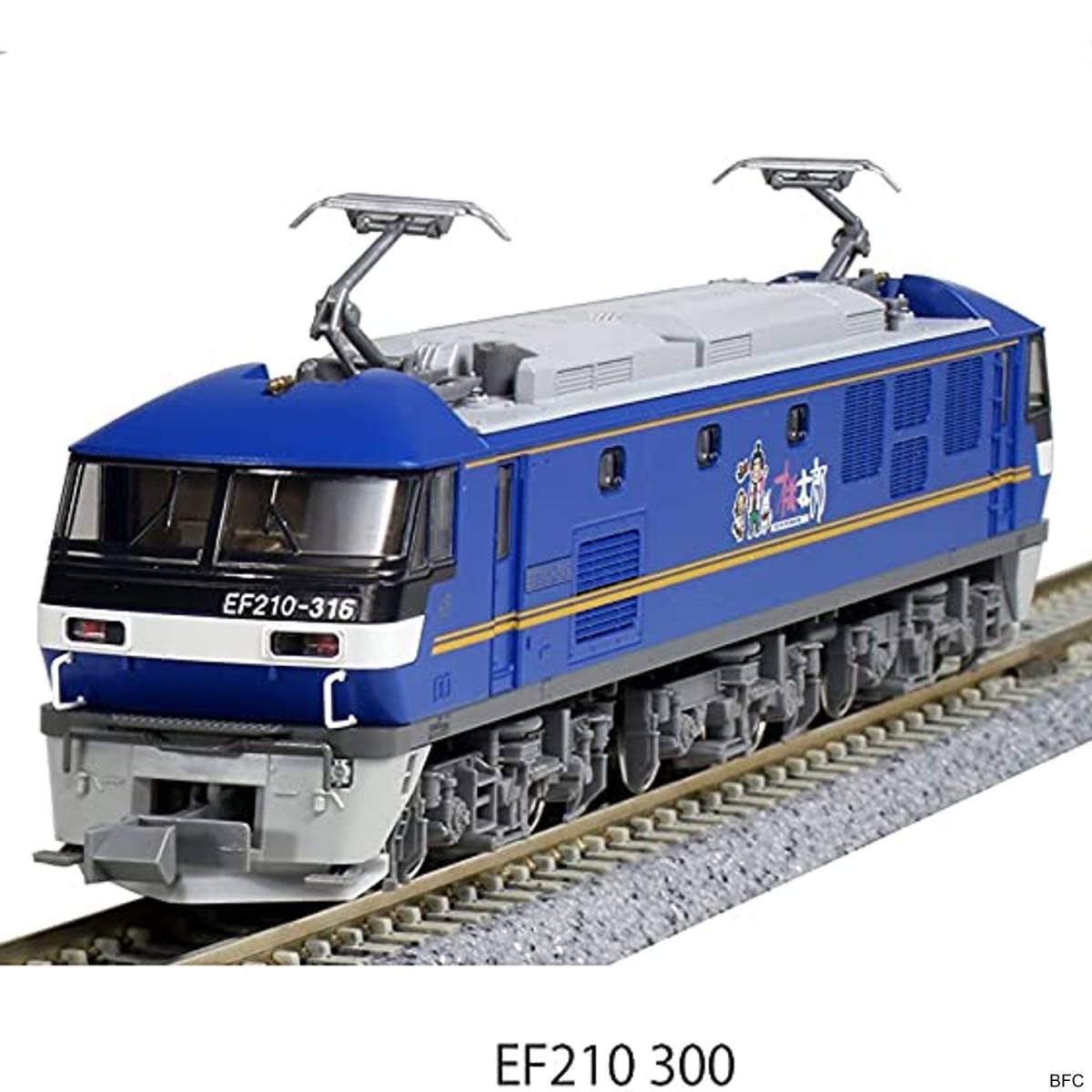 Nゲージ EF  桃太郎 鉄道模型 電気機関車 ストラクチャー