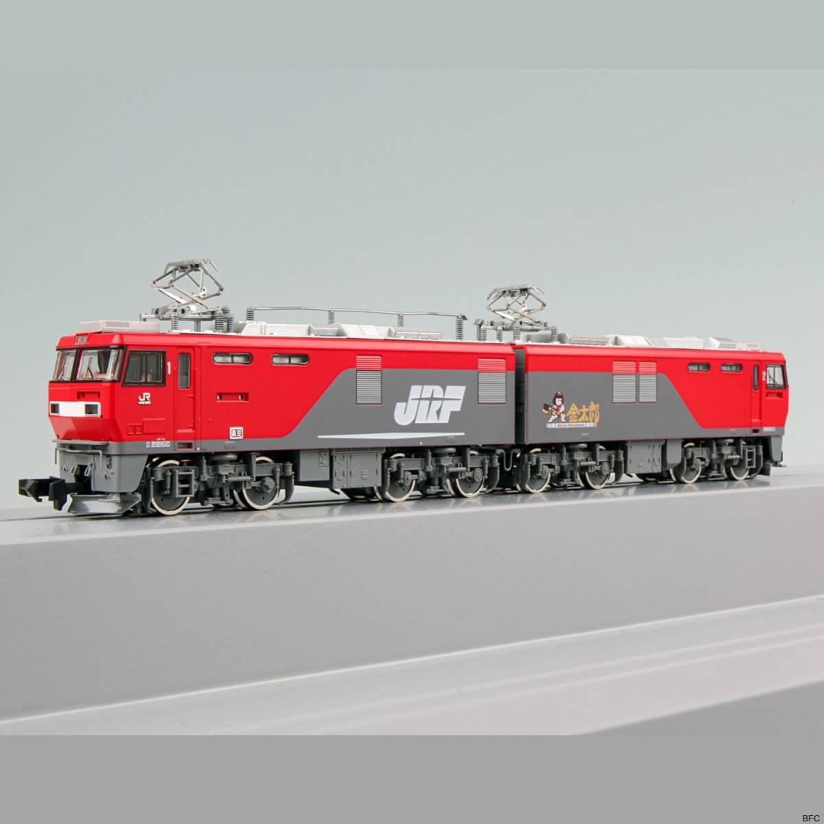 Nゲージ JR EH500形 金太郎 3次形 増備型 ストラクチャー ジオラマ