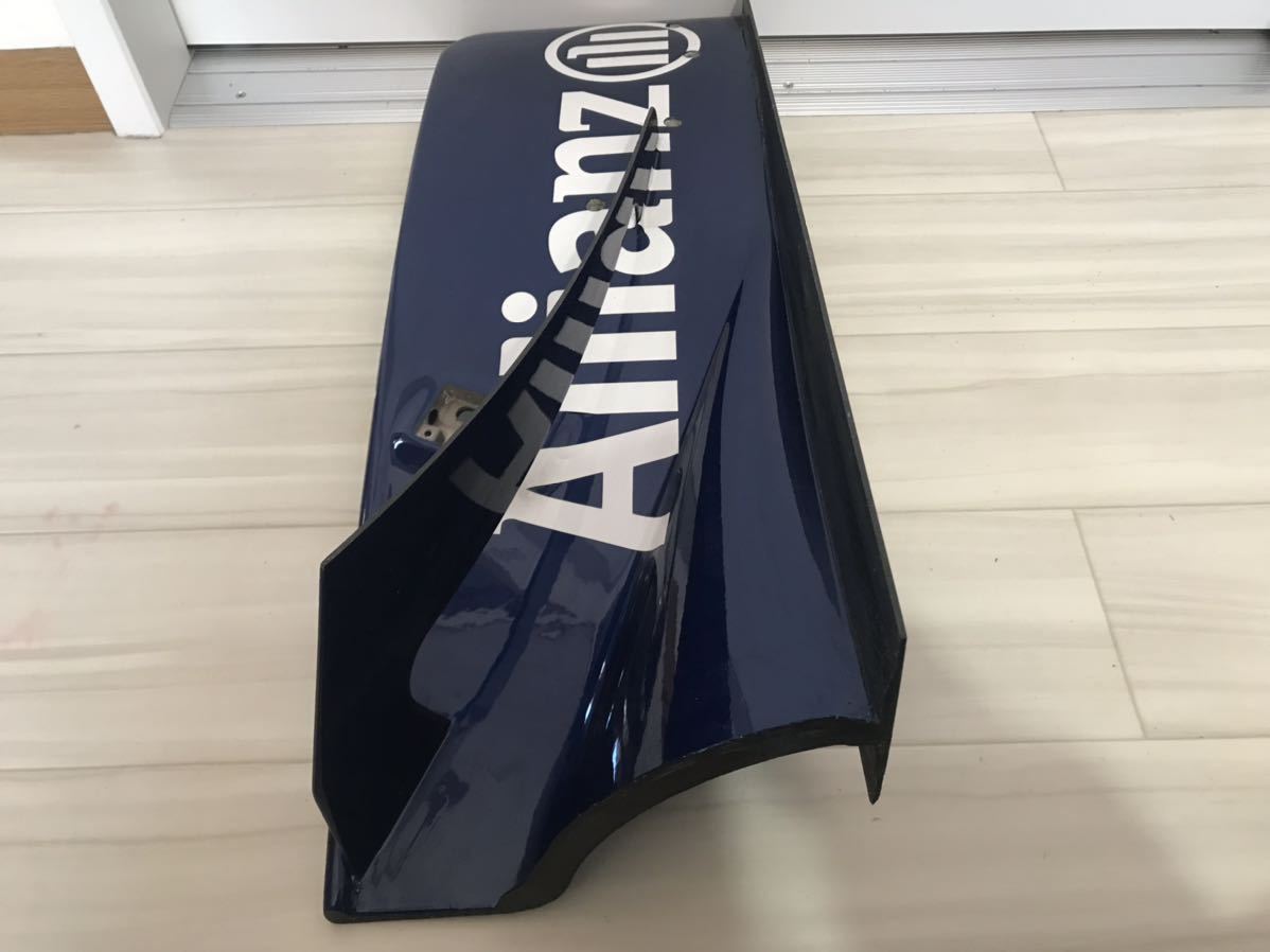 ウィリアムズ F1 FW25 フロントウイング エンドプレート 実使用 ウィリアムズ F1 FW25 フロントウイング エンドプレート 実使用