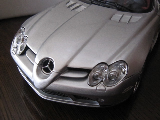CMC 1/18 マクラーレン メルセデス ベンツ Benz SLR Mclaren 未展示