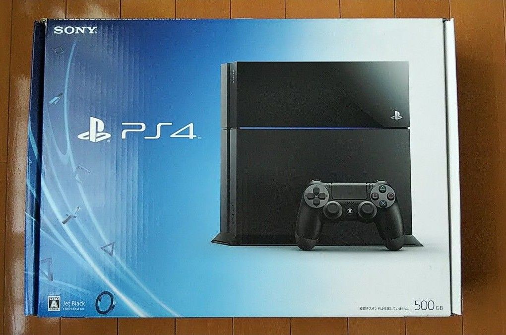 上質風合い PlayStation4 PlayStation ジェット・ブラック 本体 PS4