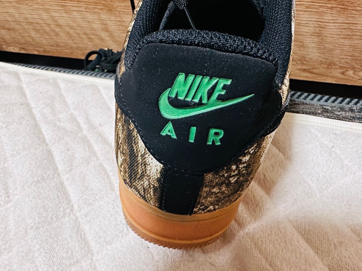 レア　NIKE AIR FORCE 1 LV8 3 ナイキ エアフォース AF1 REALTREE リアルツリー社 コラボ 